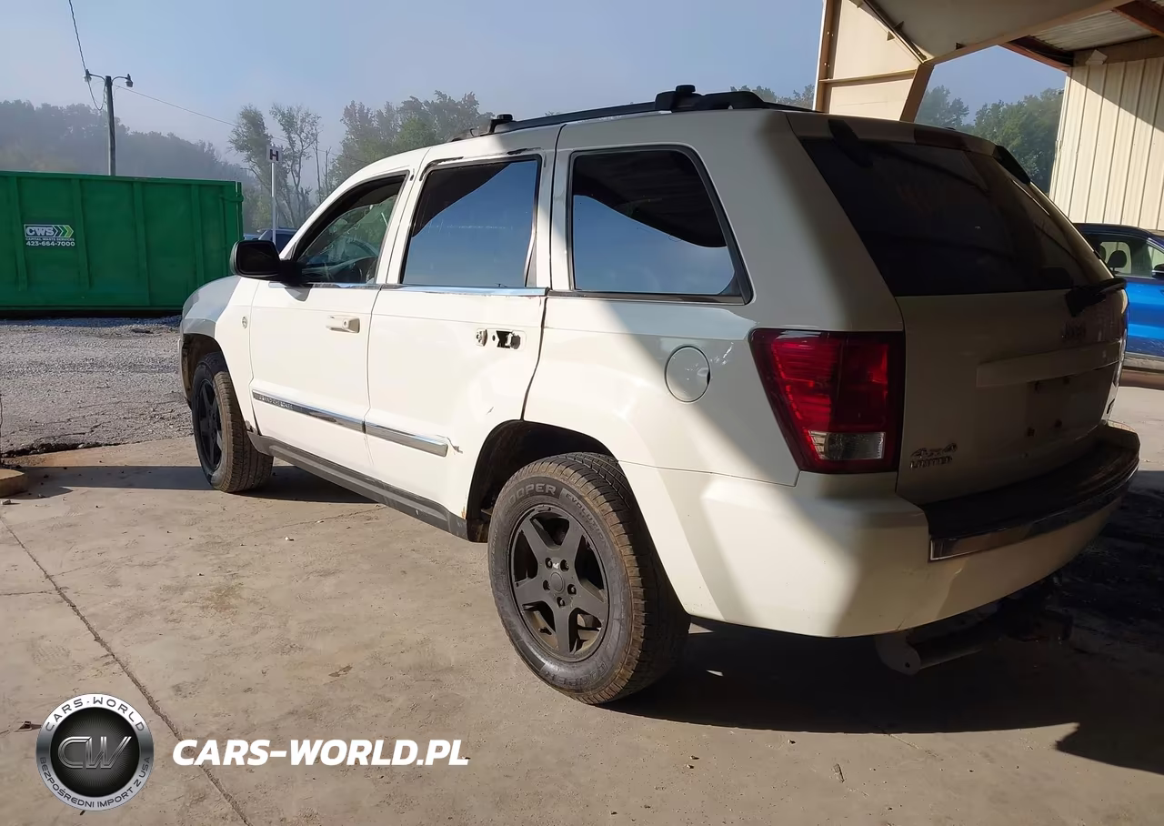 2007 Jeep Grand Cherokee Limited VIN:1J8HR58P77C582980 - 3