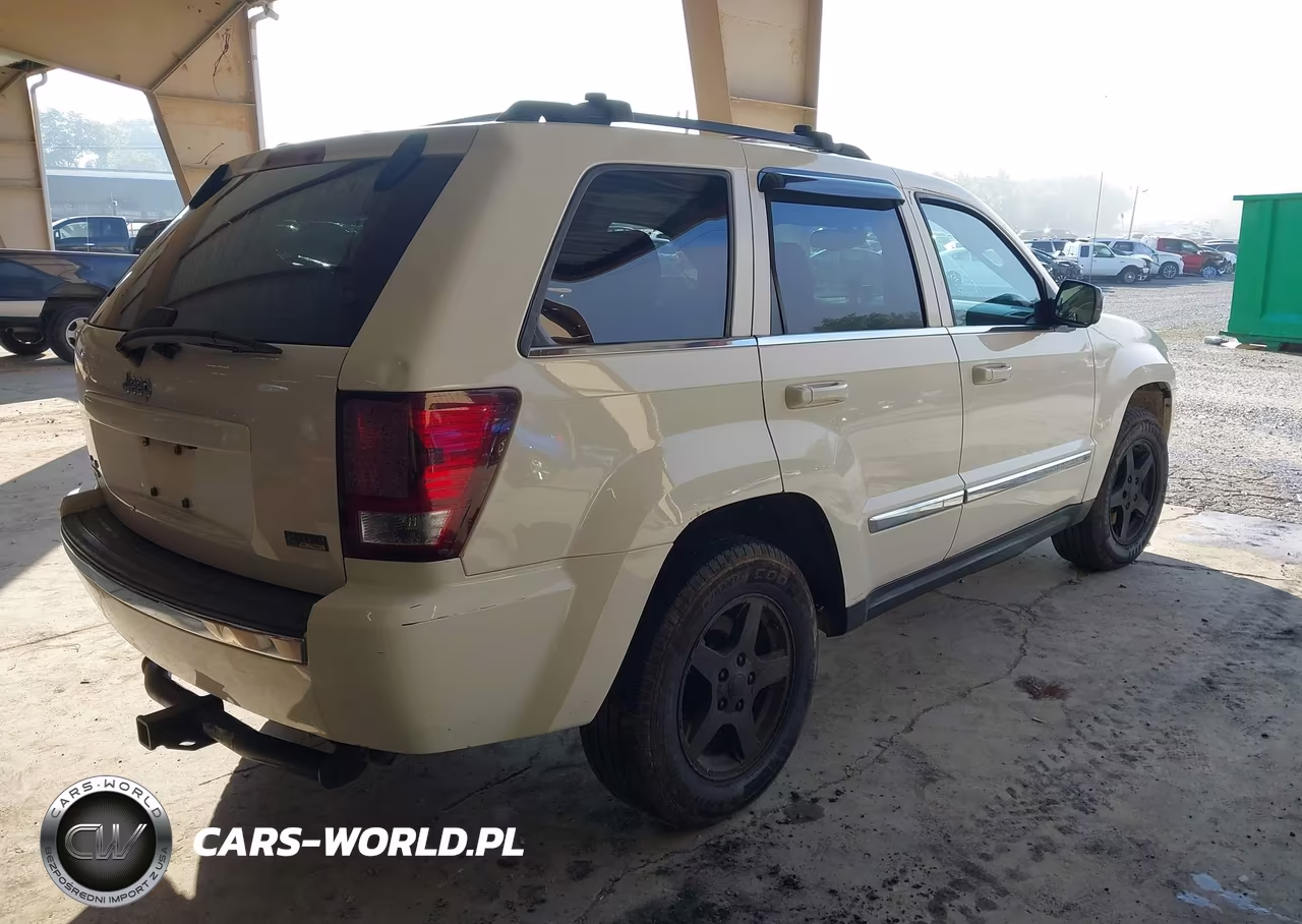 2007 Jeep Grand Cherokee Limited VIN:1J8HR58P77C582980 - 4