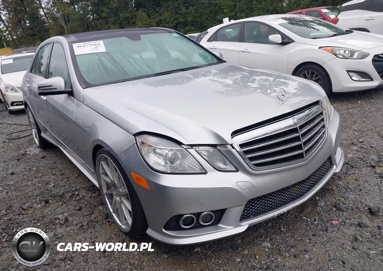2010 Mercedes-Benz E 350 VIN:WDDHF5GB2AA028339 - 1