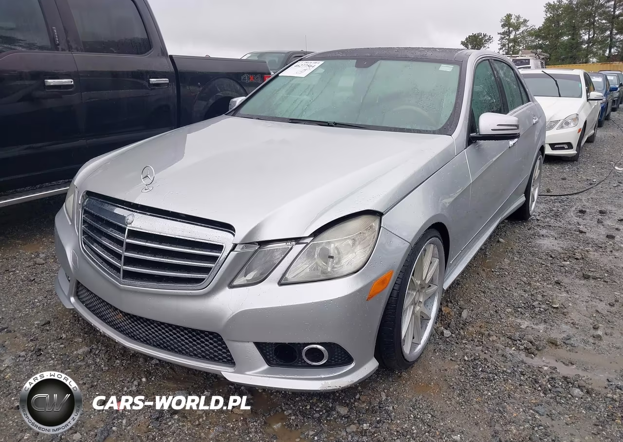 2010 Mercedes-Benz E 350 VIN:WDDHF5GB2AA028339 - 2