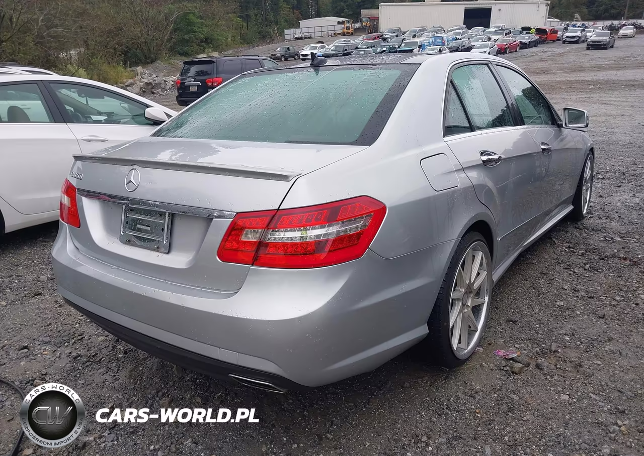 2010 Mercedes-Benz E 350 VIN:WDDHF5GB2AA028339 - 4