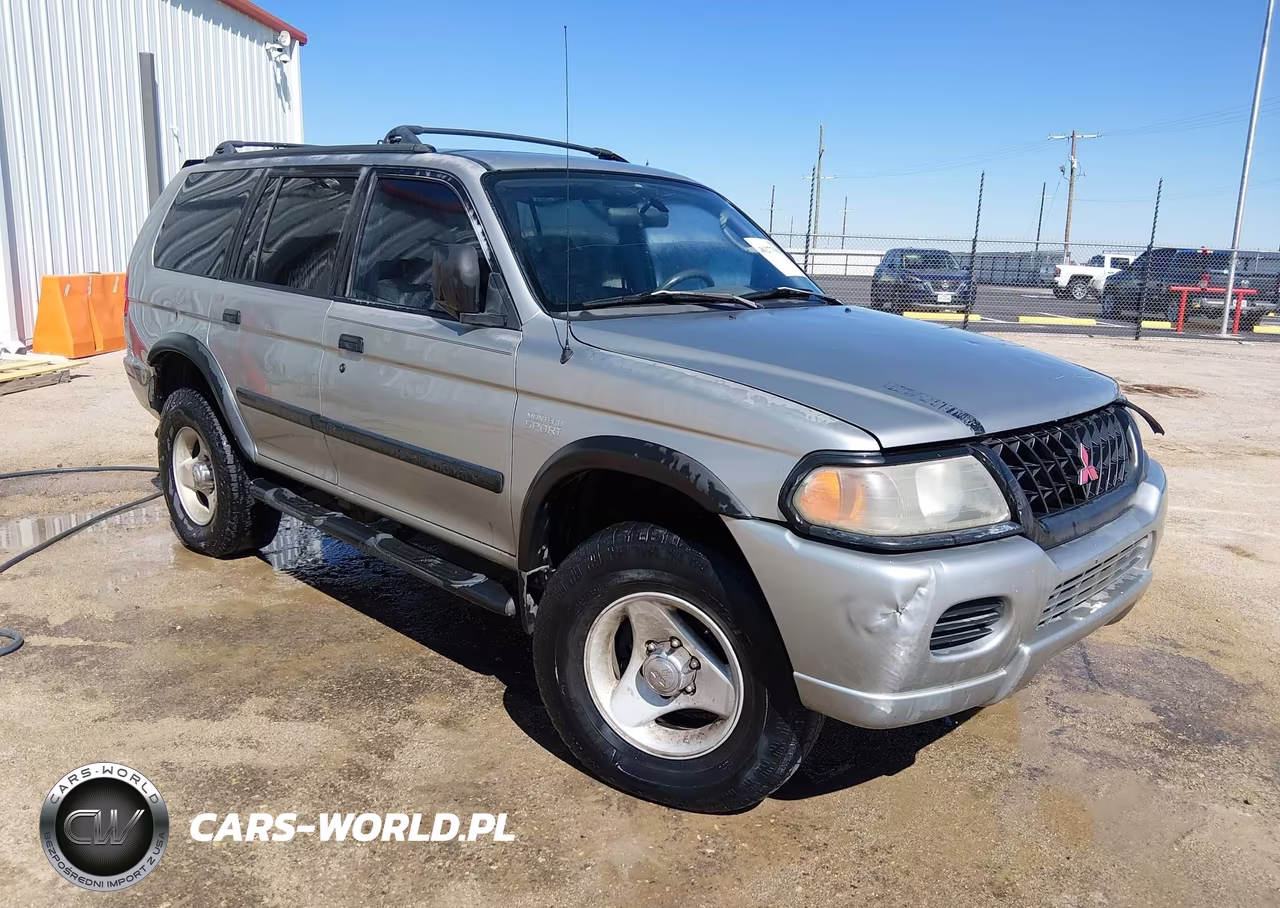 2000 Mitsubishi Montero Sport Ls-Xls VIN:JA4LS31H1YP815611 - 1