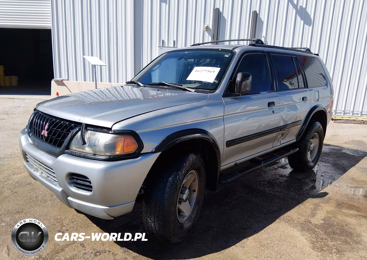 2000 Mitsubishi Montero Sport Ls-Xls VIN:JA4LS31H1YP815611 - 2