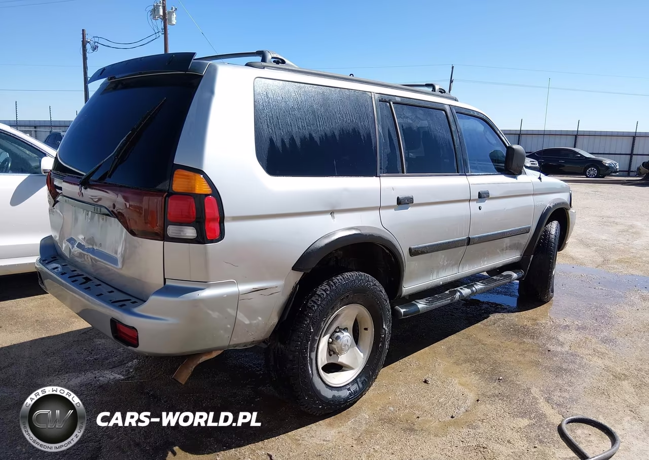 2000 Mitsubishi Montero Sport Ls-Xls VIN:JA4LS31H1YP815611 - 4
