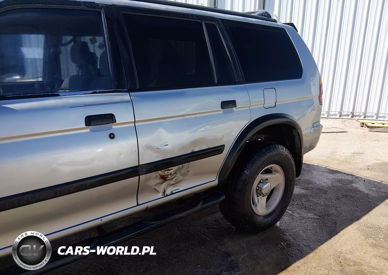 2000 Mitsubishi Montero Sport Ls-Xls VIN:JA4LS31H1YP815611 - 6