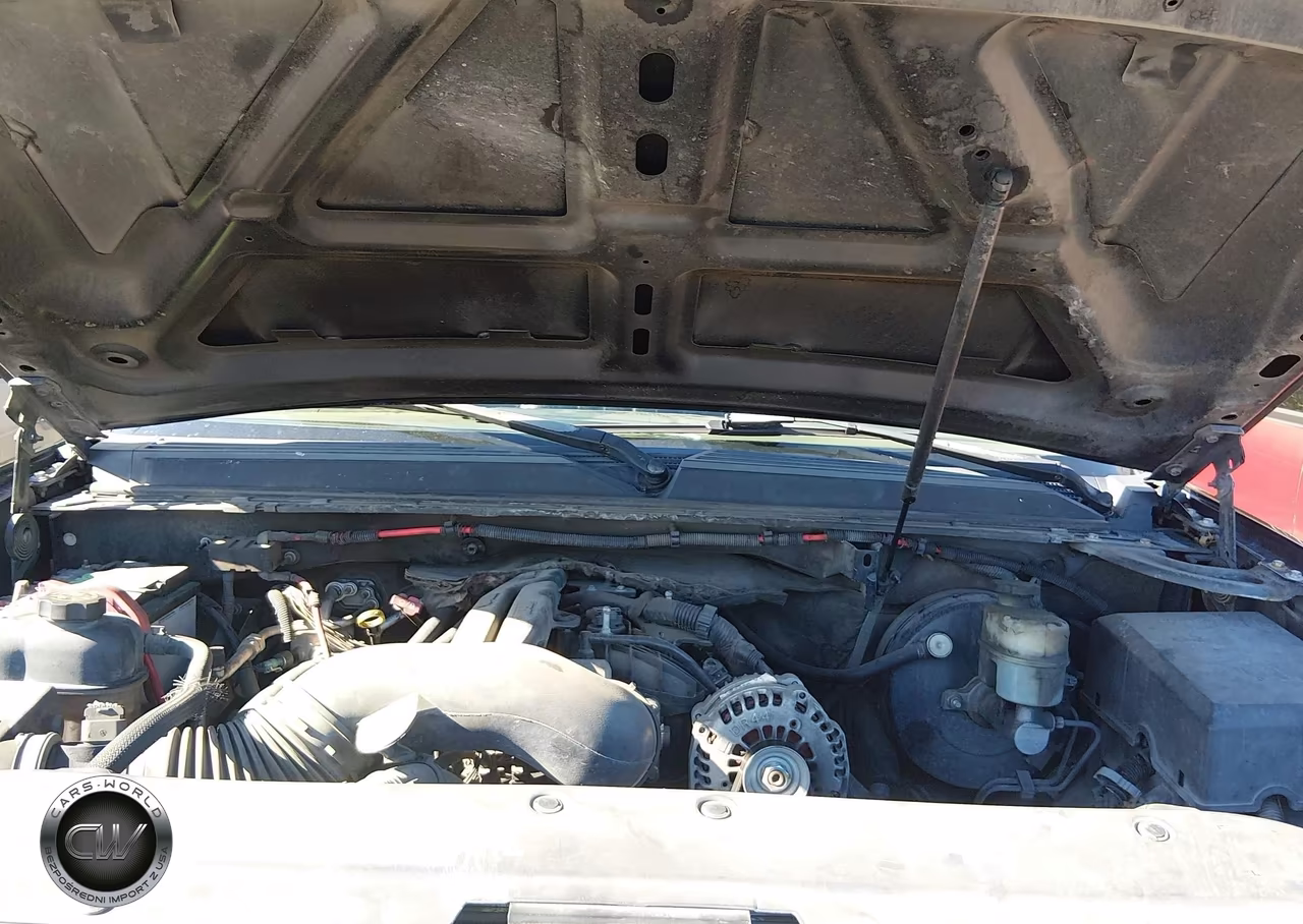 2007 Chevrolet Tahoe Lt VIN:1GNFC13JX7R362247 - 10