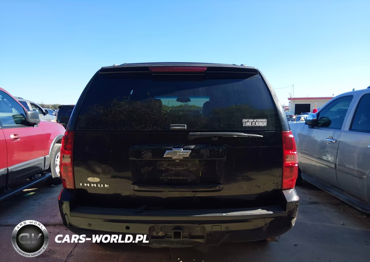2007 Chevrolet Tahoe Lt VIN:1GNFC13JX7R362247 - 16