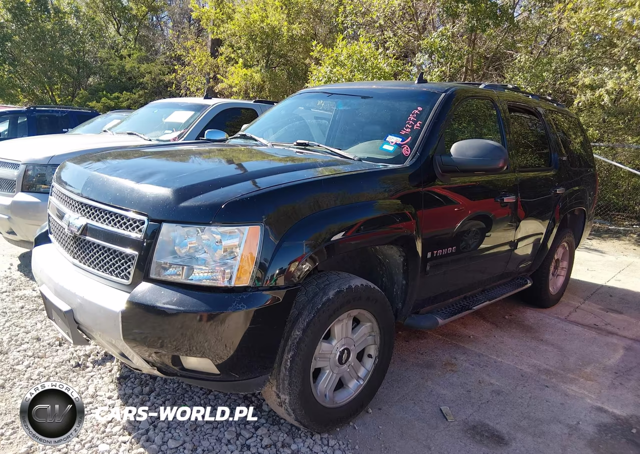 2007 Chevrolet Tahoe Lt VIN:1GNFC13JX7R362247 - 2
