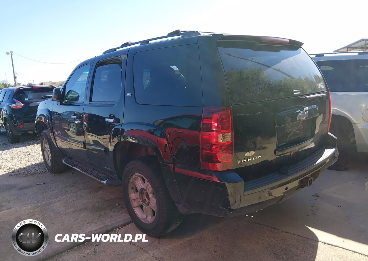 2007 Chevrolet Tahoe Lt VIN:1GNFC13JX7R362247 - 3