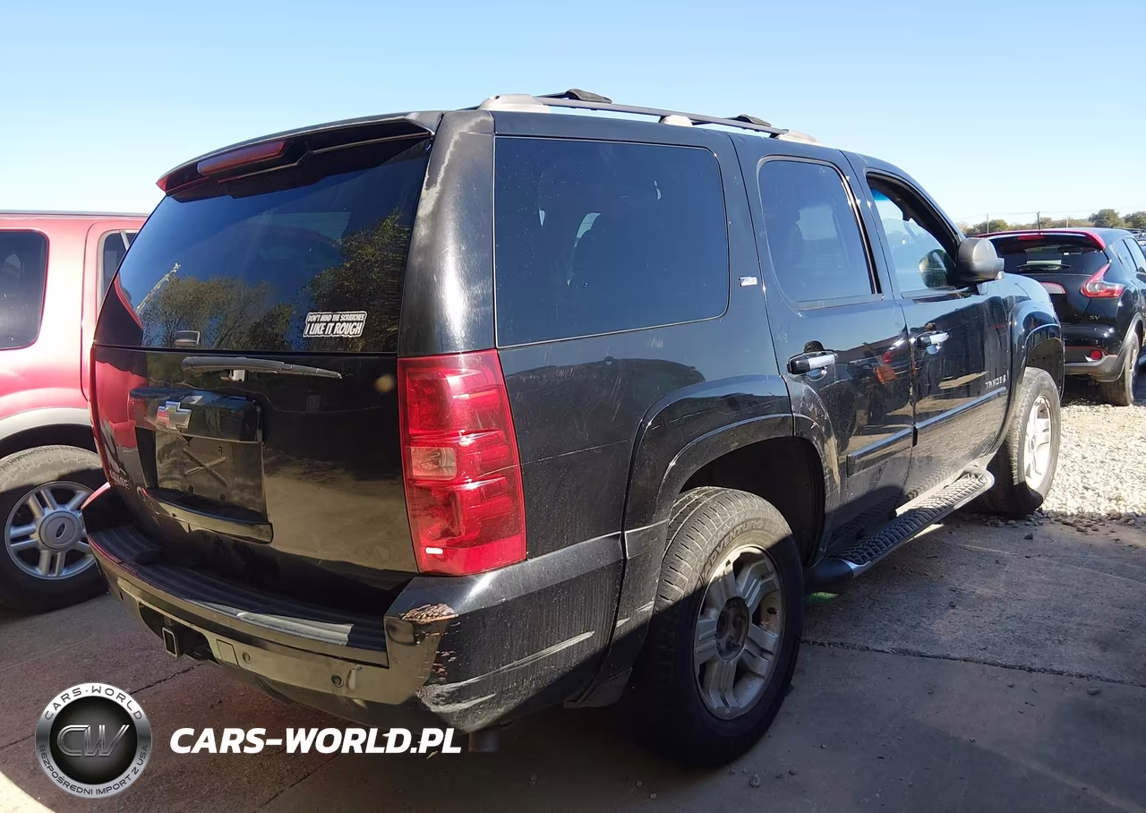2007 Chevrolet Tahoe Lt VIN:1GNFC13JX7R362247 - 4