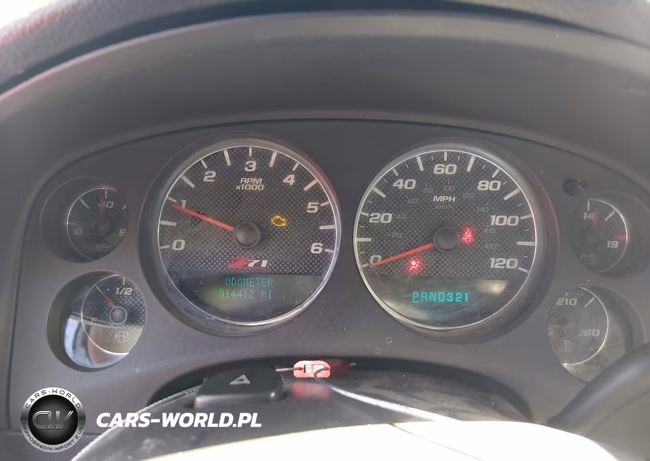 2007 Chevrolet Tahoe Lt VIN:1GNFC13JX7R362247 - 7