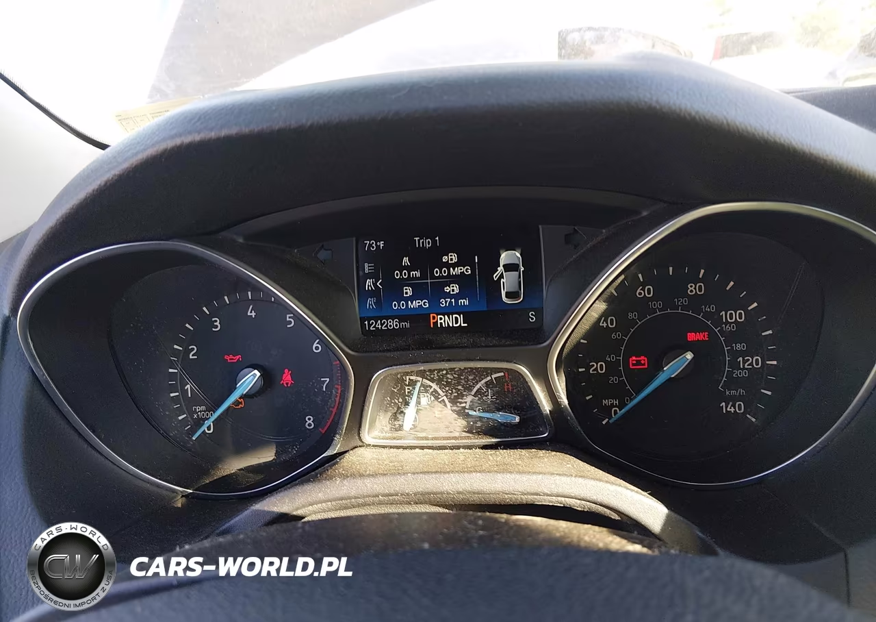 2017 Ford Focus Se VIN:1FADP3F2XHL326508 - 7