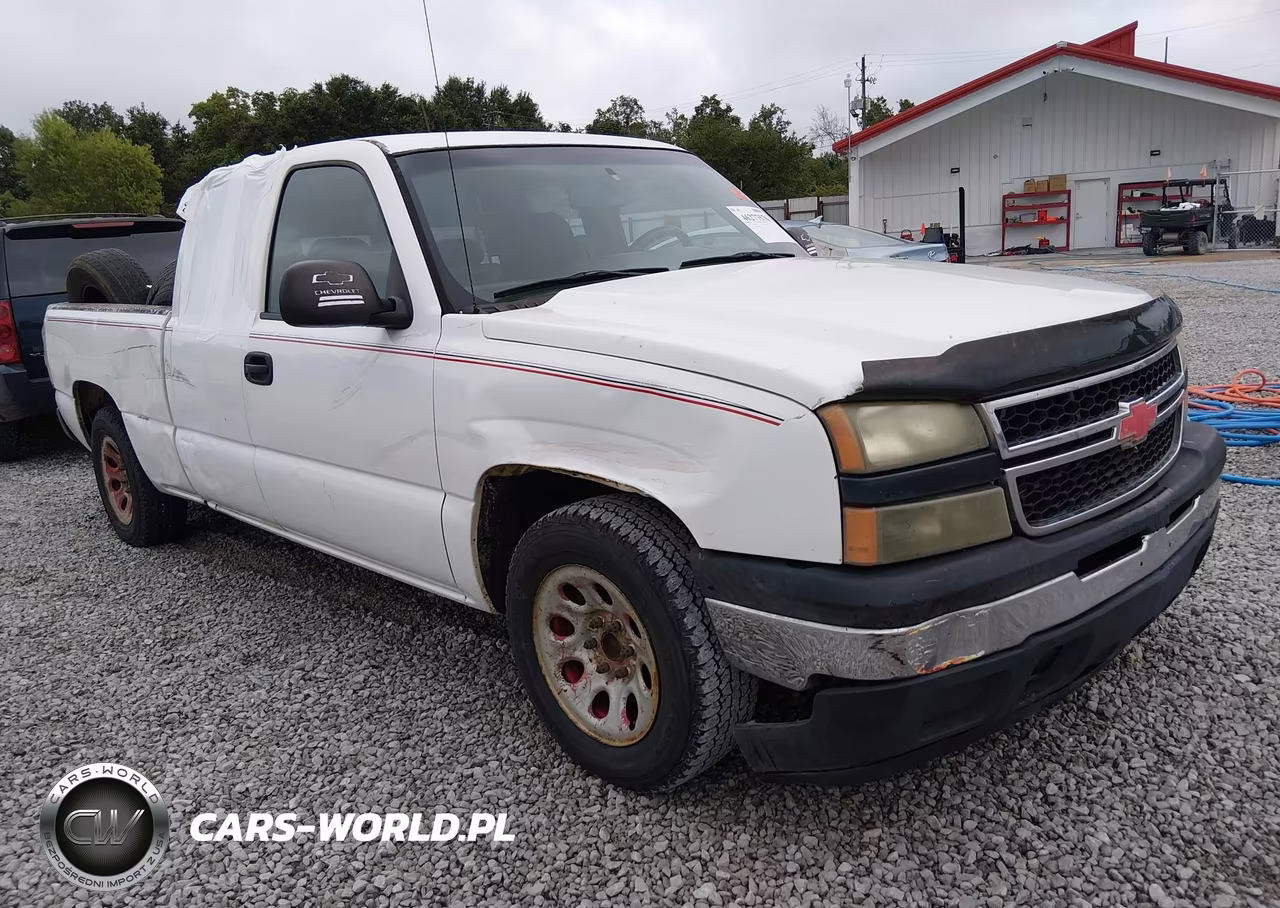 2007 Chevrolet Silverado 1500 Classic Work Truck – zdjęcie 1 z 15