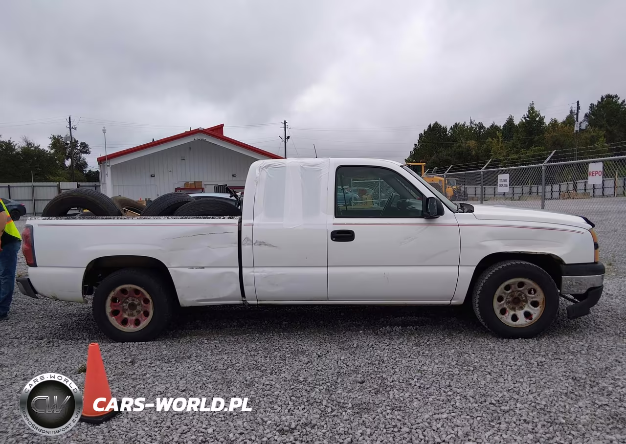 2007 Chevrolet Silverado 1500 Classic Work Truck VIN:1GCEC19X47Z131442 - 12