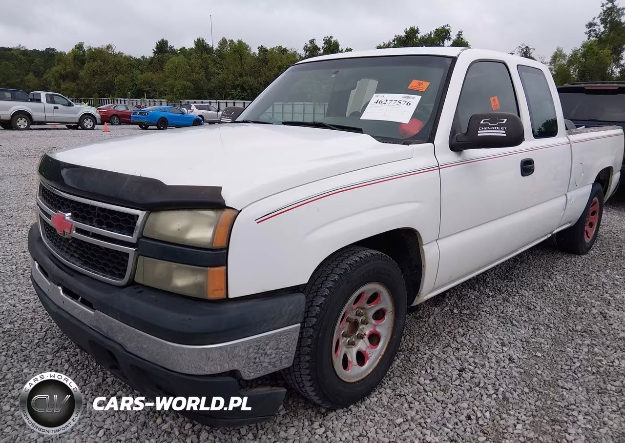 2007 Chevrolet Silverado 1500 Classic Work Truck VIN:1GCEC19X47Z131442 - 2