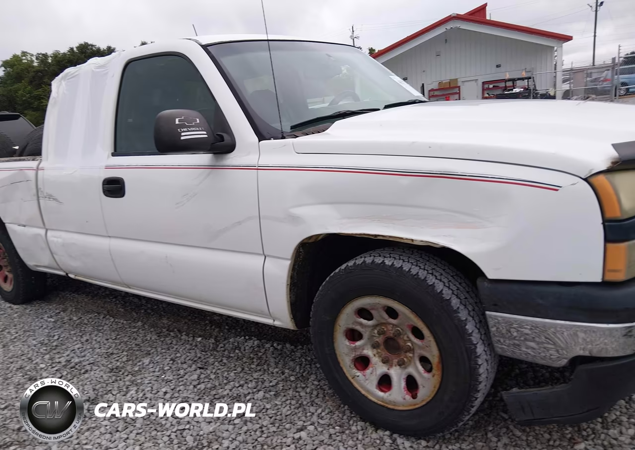 2007 Chevrolet Silverado 1500 Classic Work Truck VIN:1GCEC19X47Z131442 - 6