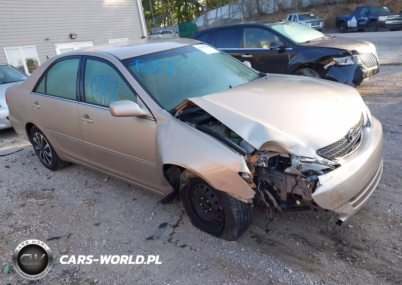2002 Toyota Camry Xle