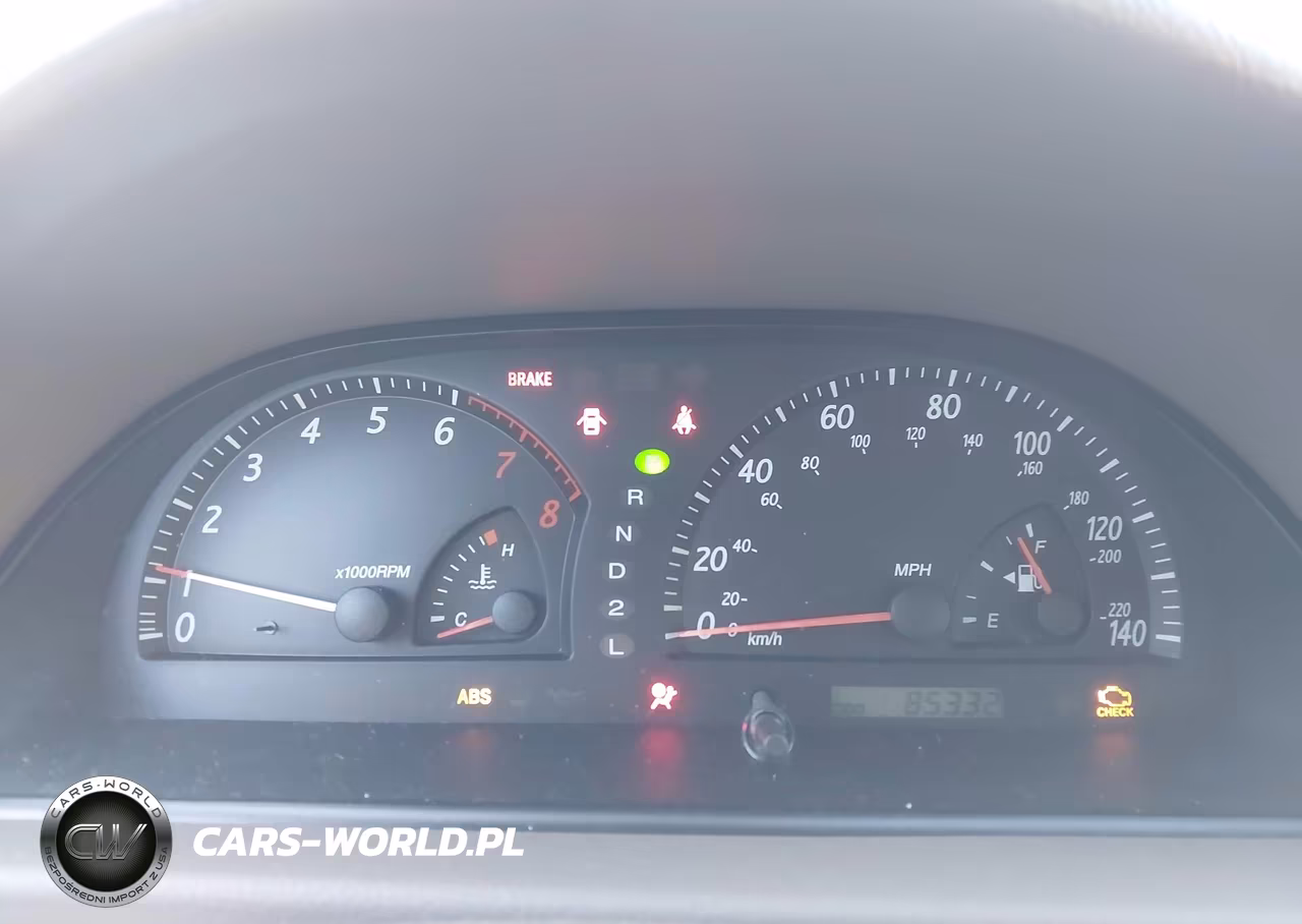 2002 Toyota Camry Xle VIN:4T1BE32K12U632989 - 7
