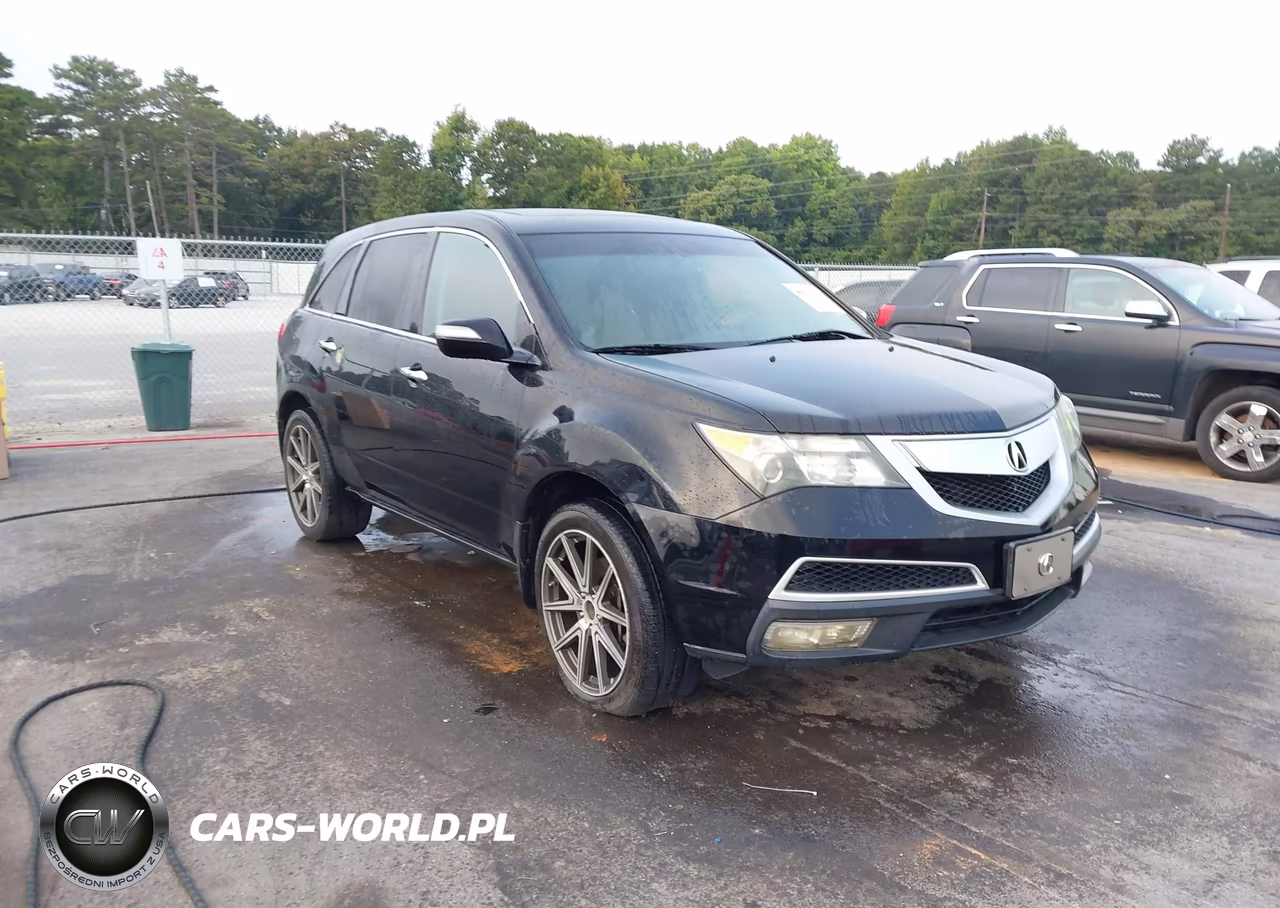 2013 Acura Mdx VIN:2HNYD2H2XDH514832 - 1