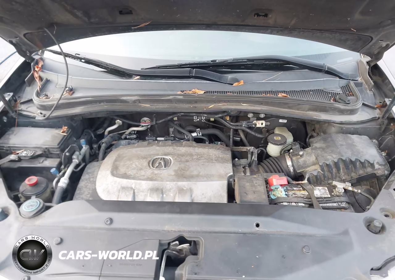 2013 Acura Mdx VIN:2HNYD2H2XDH514832 - 10