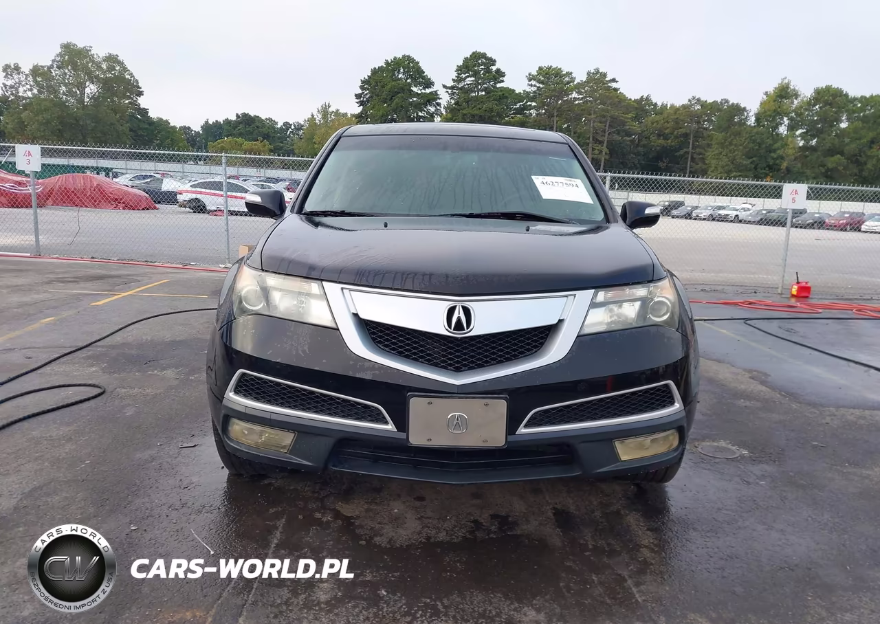 2013 Acura Mdx VIN:2HNYD2H2XDH514832 - 12