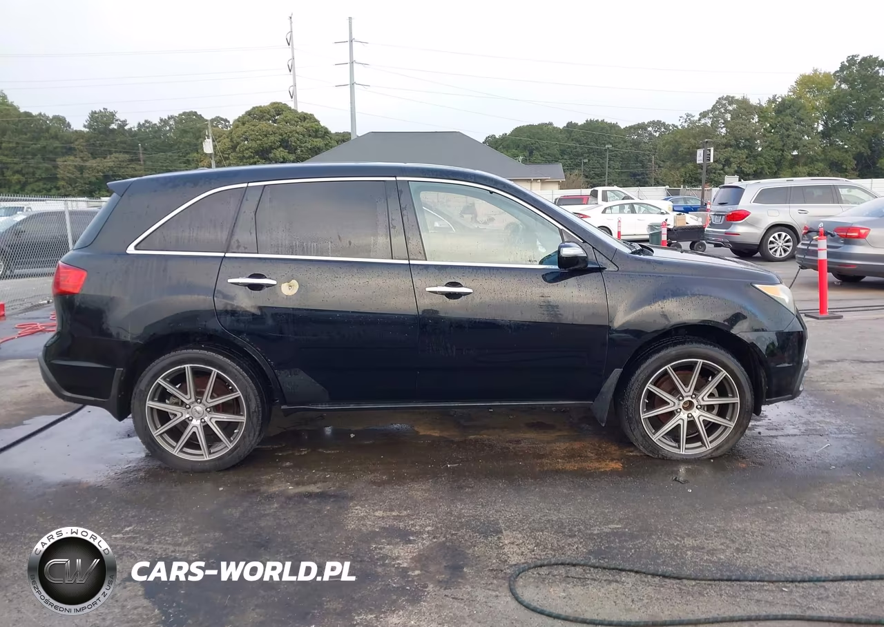 2013 Acura Mdx VIN:2HNYD2H2XDH514832 - 13