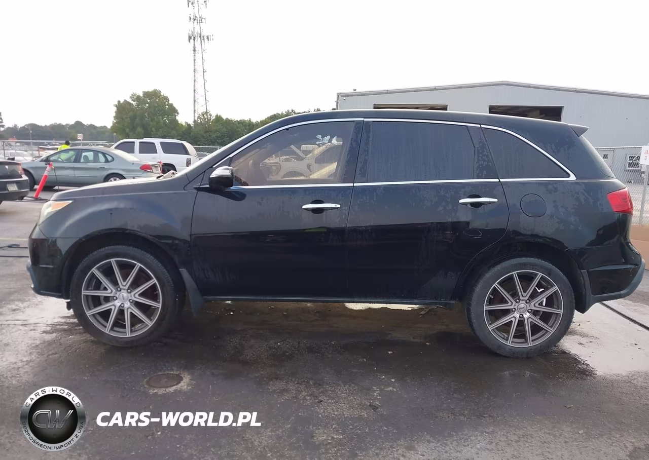 2013 Acura Mdx VIN:2HNYD2H2XDH514832 - 14