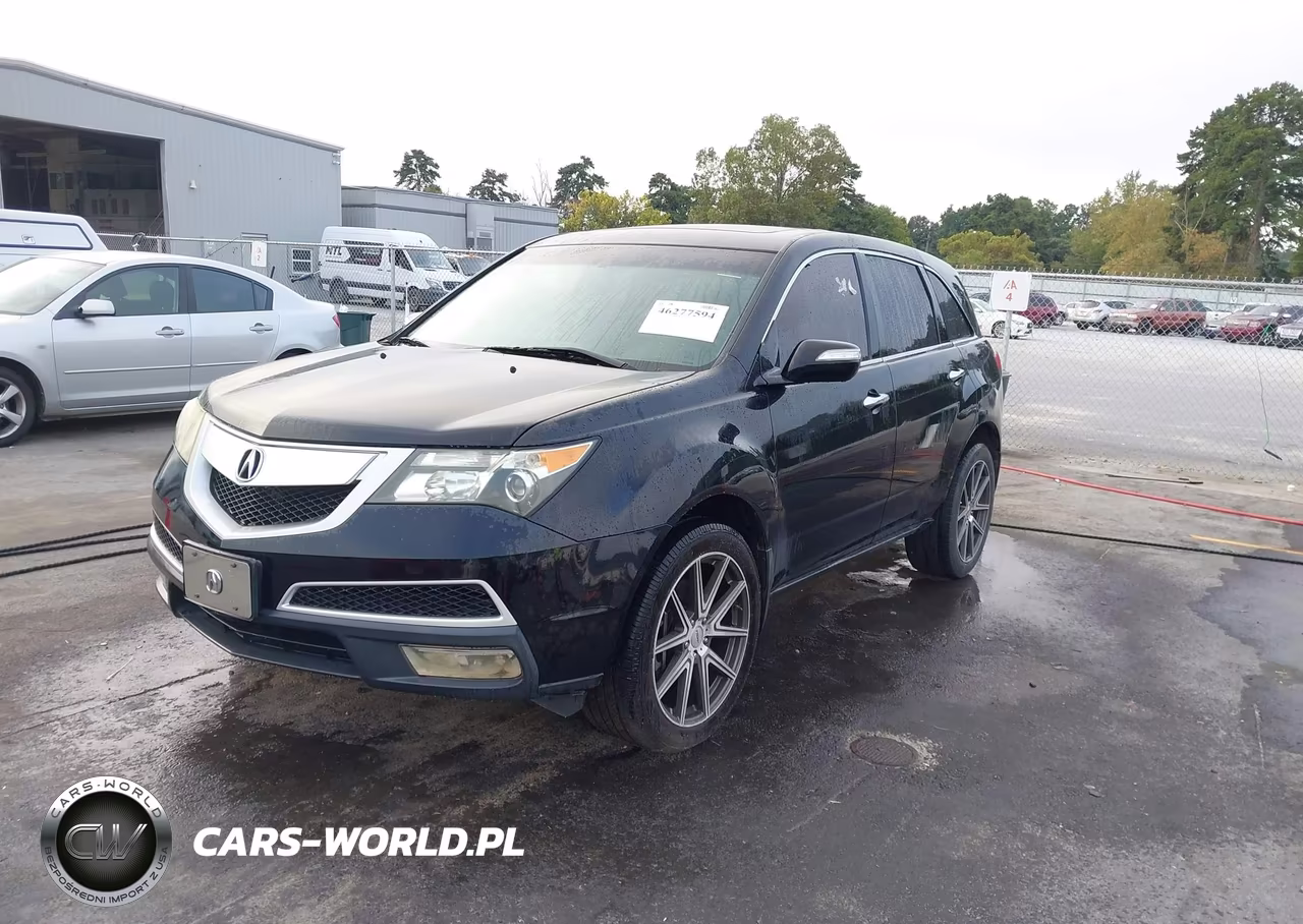 2013 Acura Mdx VIN:2HNYD2H2XDH514832 - 2