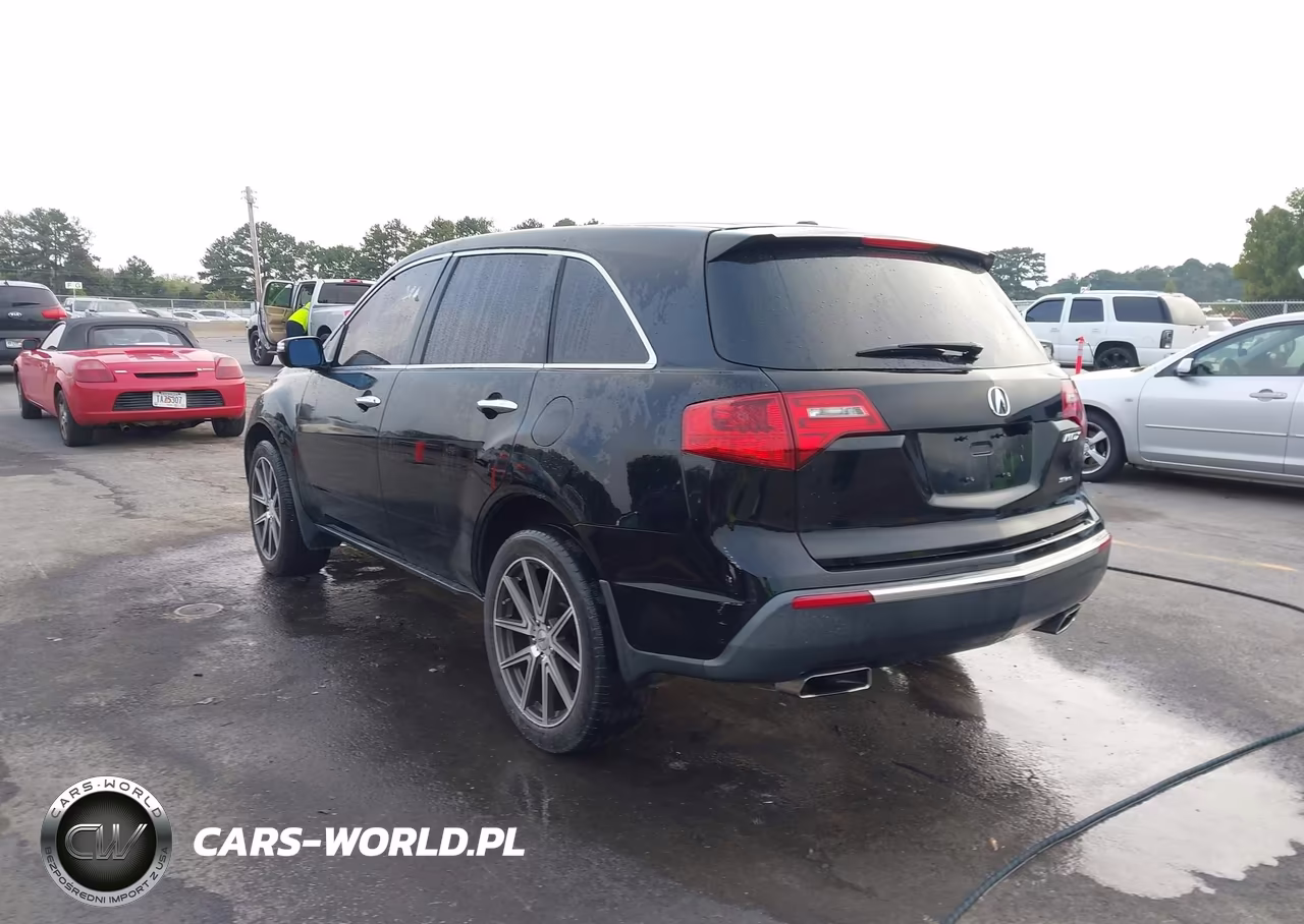2013 Acura Mdx VIN:2HNYD2H2XDH514832 - 3