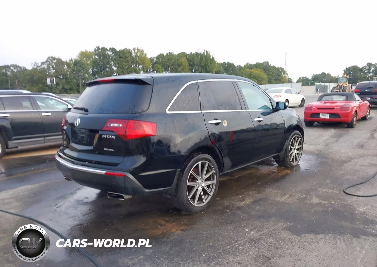 2013 Acura Mdx VIN:2HNYD2H2XDH514832 - 4