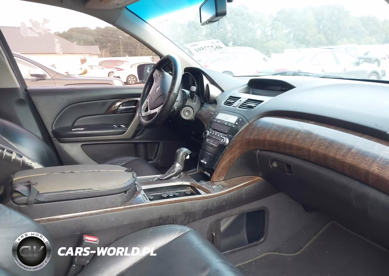 2013 Acura Mdx VIN:2HNYD2H2XDH514832 - 5
