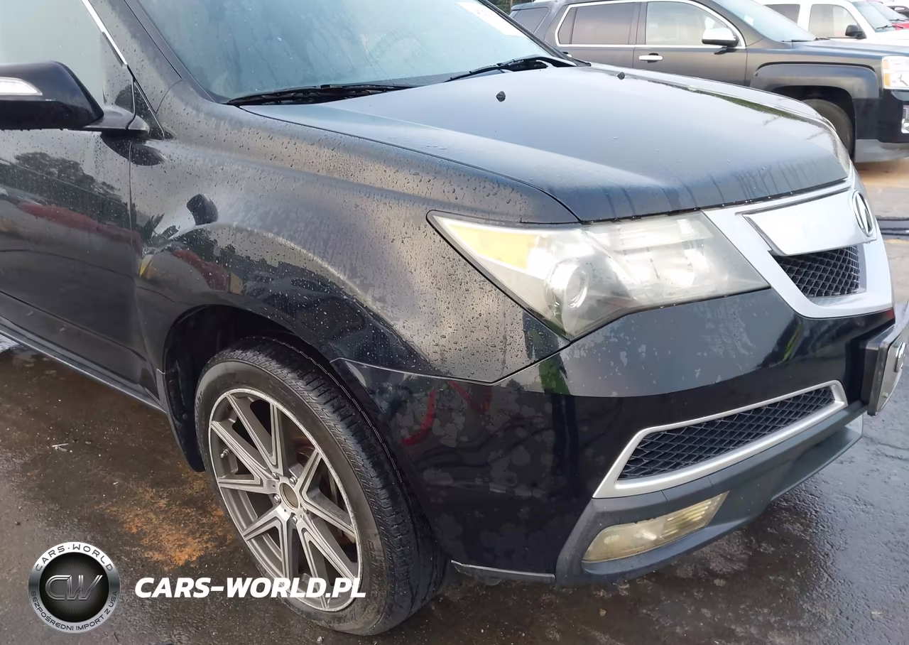 2013 Acura Mdx VIN:2HNYD2H2XDH514832 - 6