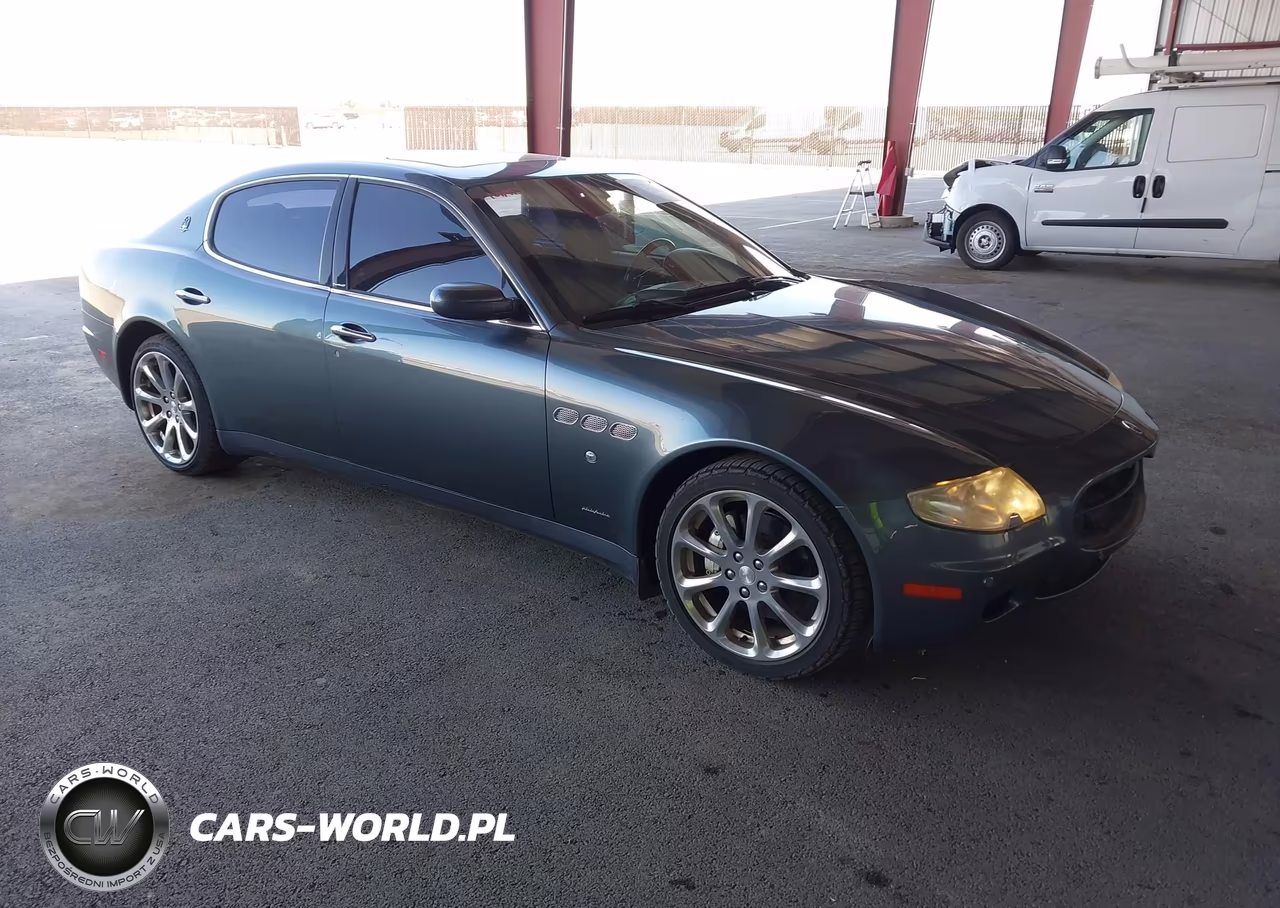 2006 Maserati Quattroporte Executive Gt-Sport Gt VIN:ZAMCE39A660024108 - 1
