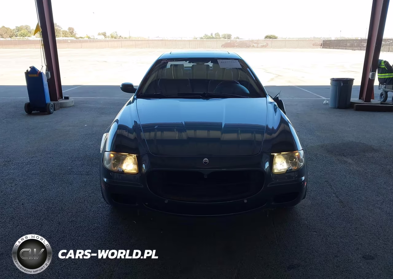 2006 Maserati Quattroporte Executive Gt-Sport Gt VIN:ZAMCE39A660024108 - 12