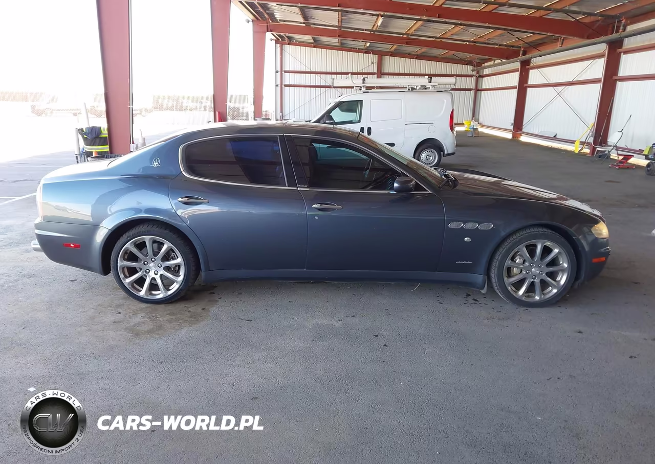 2006 Maserati Quattroporte Executive Gt-Sport Gt VIN:ZAMCE39A660024108 - 13