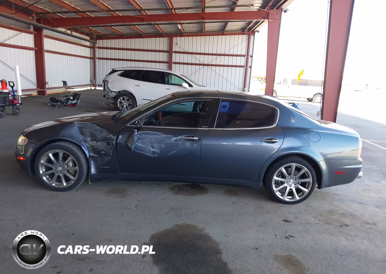 2006 Maserati Quattroporte Executive Gt-Sport Gt VIN:ZAMCE39A660024108 - 14