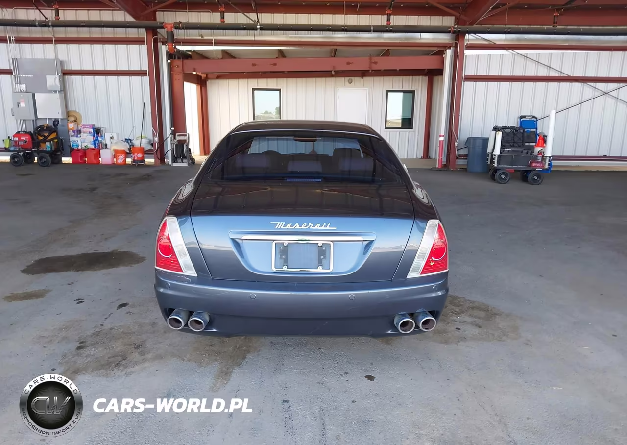 2006 Maserati Quattroporte Executive Gt-Sport Gt VIN:ZAMCE39A660024108 - 16