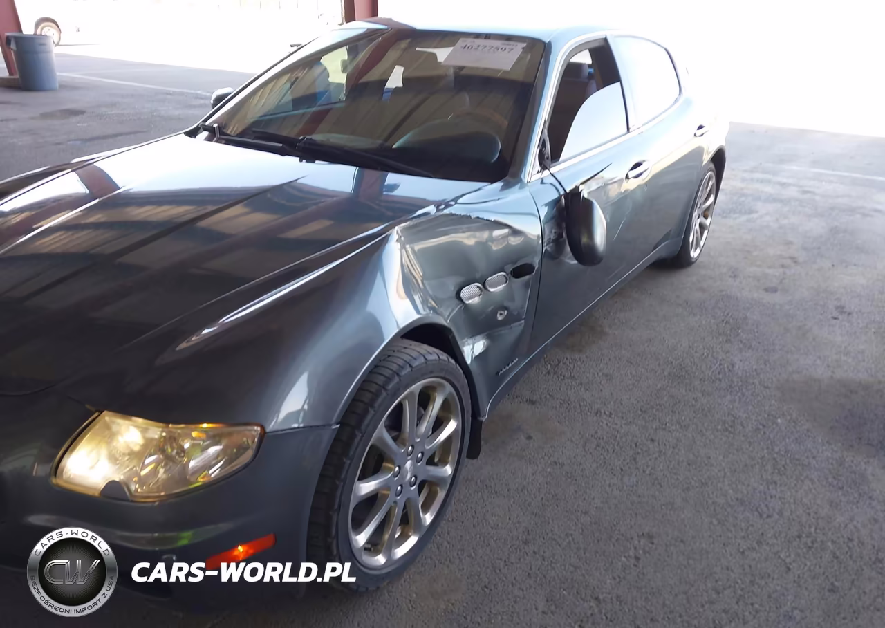 2006 Maserati Quattroporte Executive Gt-Sport Gt VIN:ZAMCE39A660024108 - 17