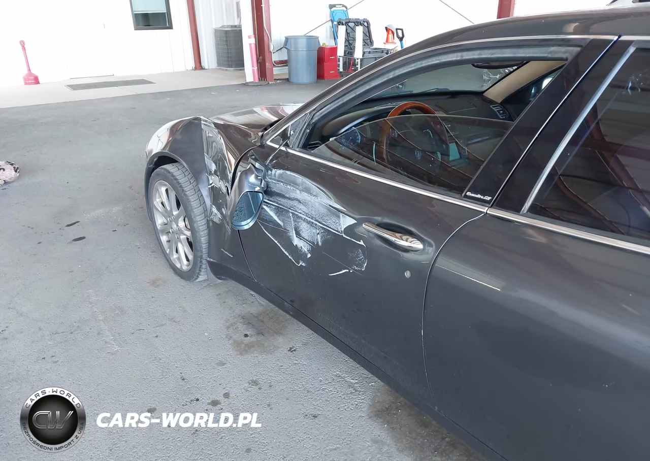 2006 Maserati Quattroporte Executive Gt-Sport Gt VIN:ZAMCE39A660024108 - 18