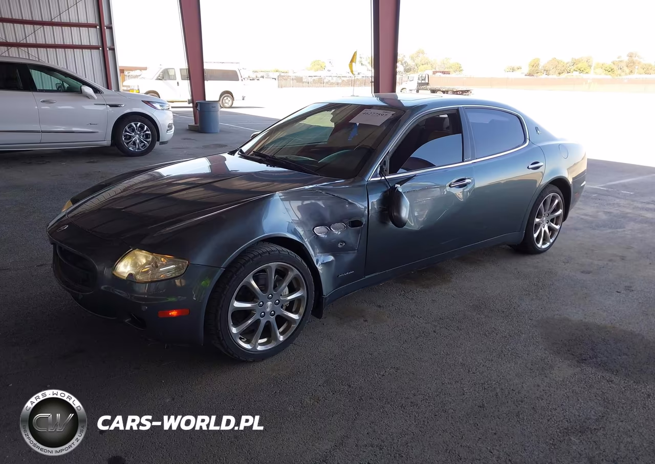 2006 Maserati Quattroporte Executive Gt-Sport Gt VIN:ZAMCE39A660024108 - 2