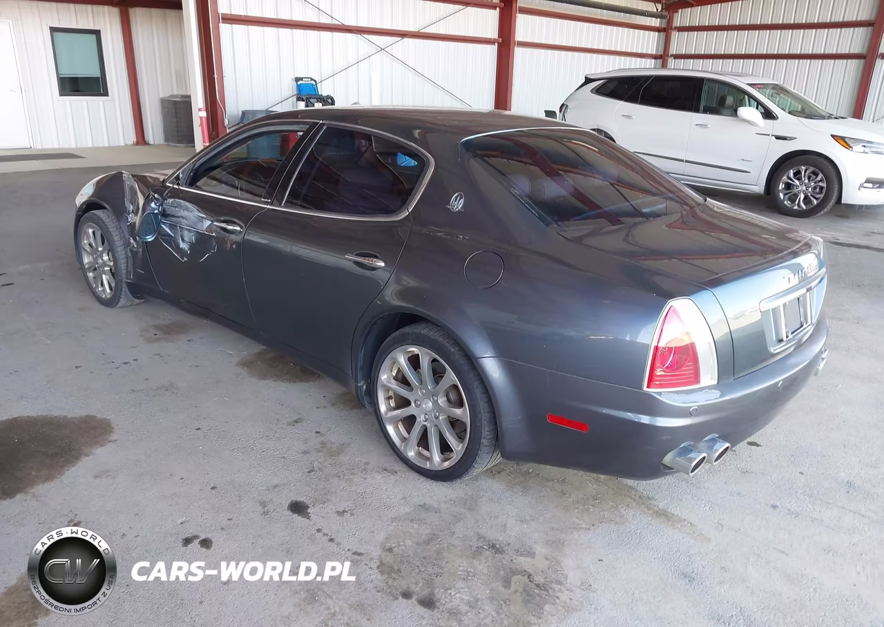 2006 Maserati Quattroporte Executive Gt-Sport Gt VIN:ZAMCE39A660024108 - 3
