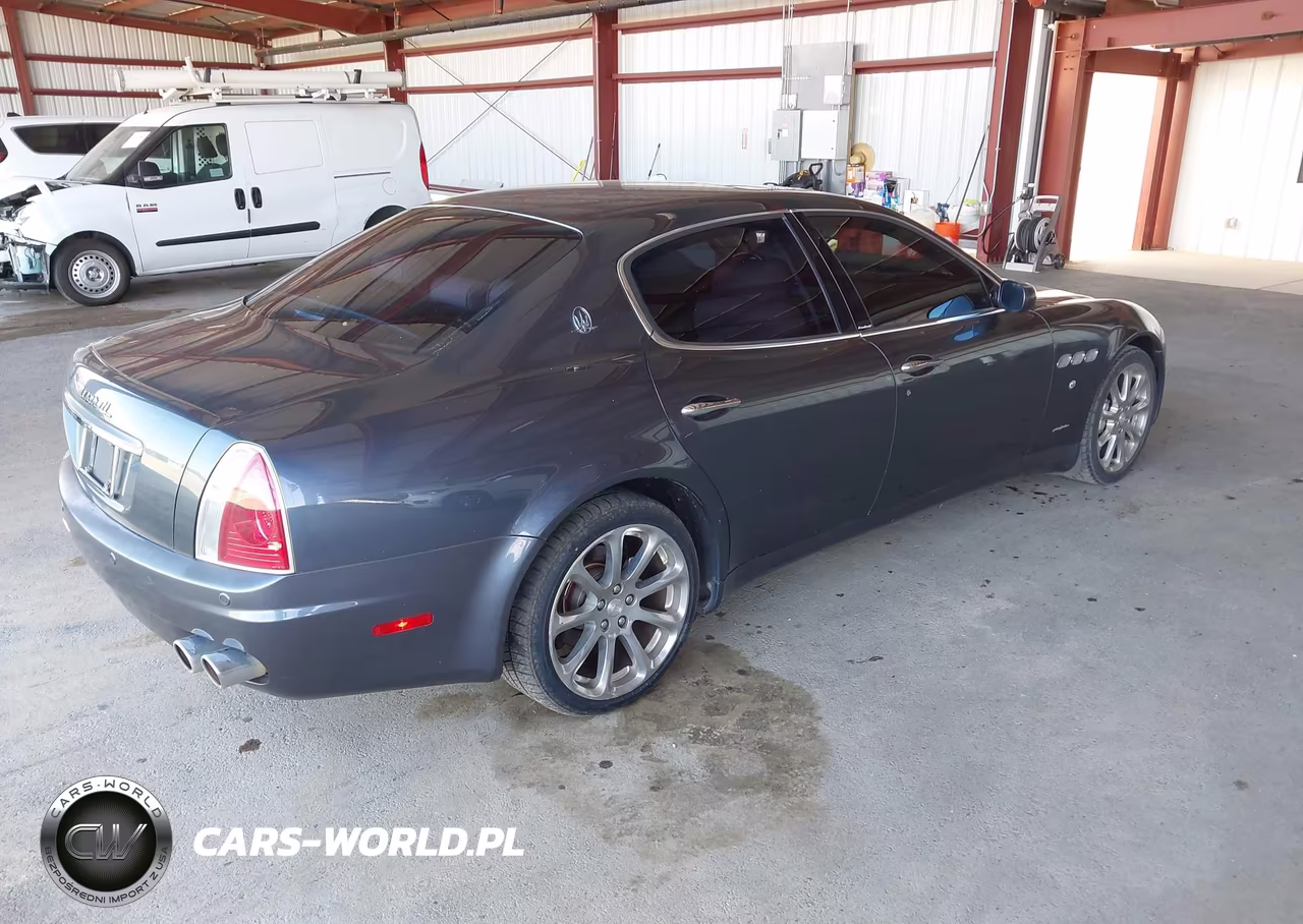 2006 Maserati Quattroporte Executive Gt-Sport Gt VIN:ZAMCE39A660024108 - 4