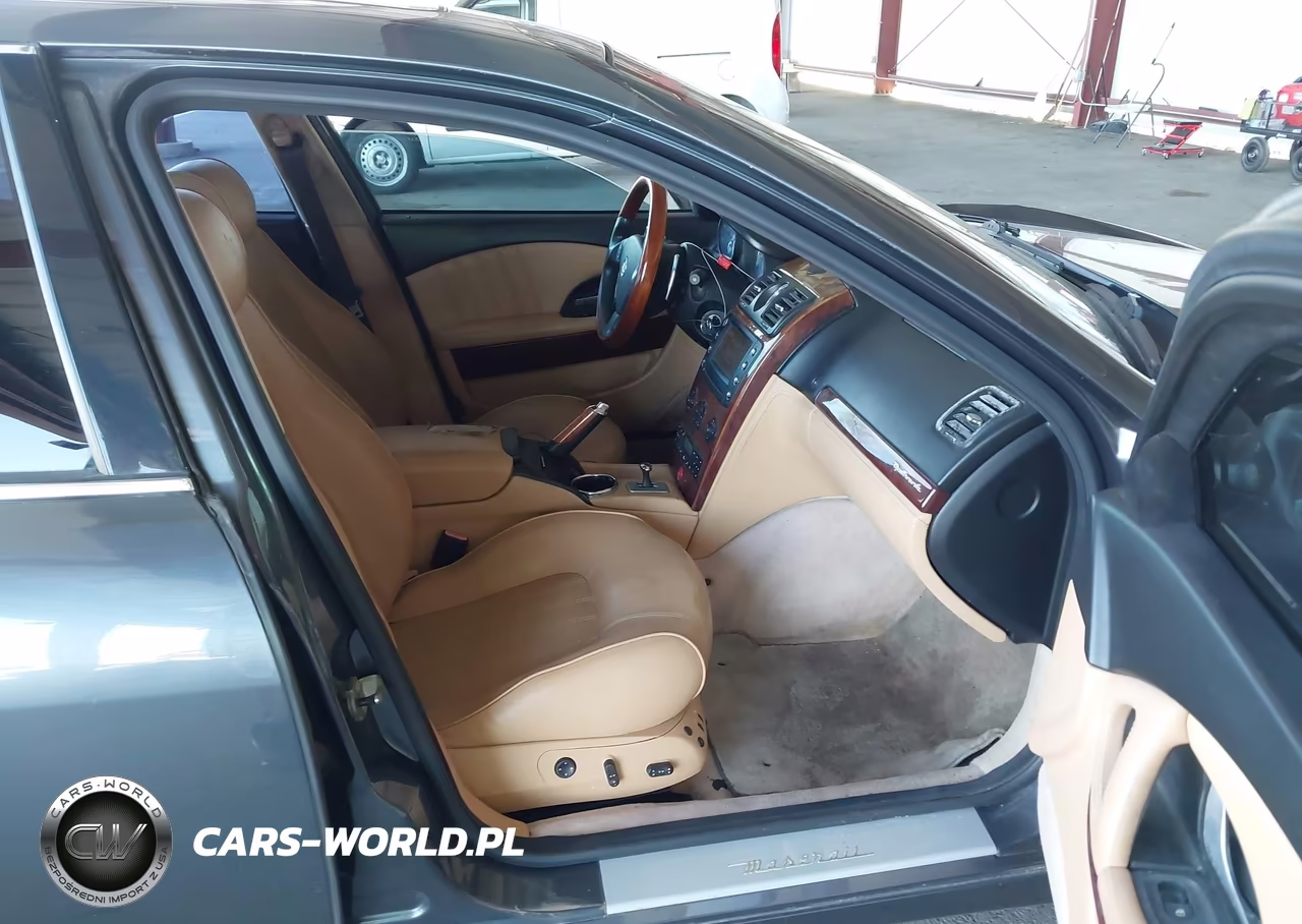 2006 Maserati Quattroporte Executive Gt-Sport Gt VIN:ZAMCE39A660024108 - 5