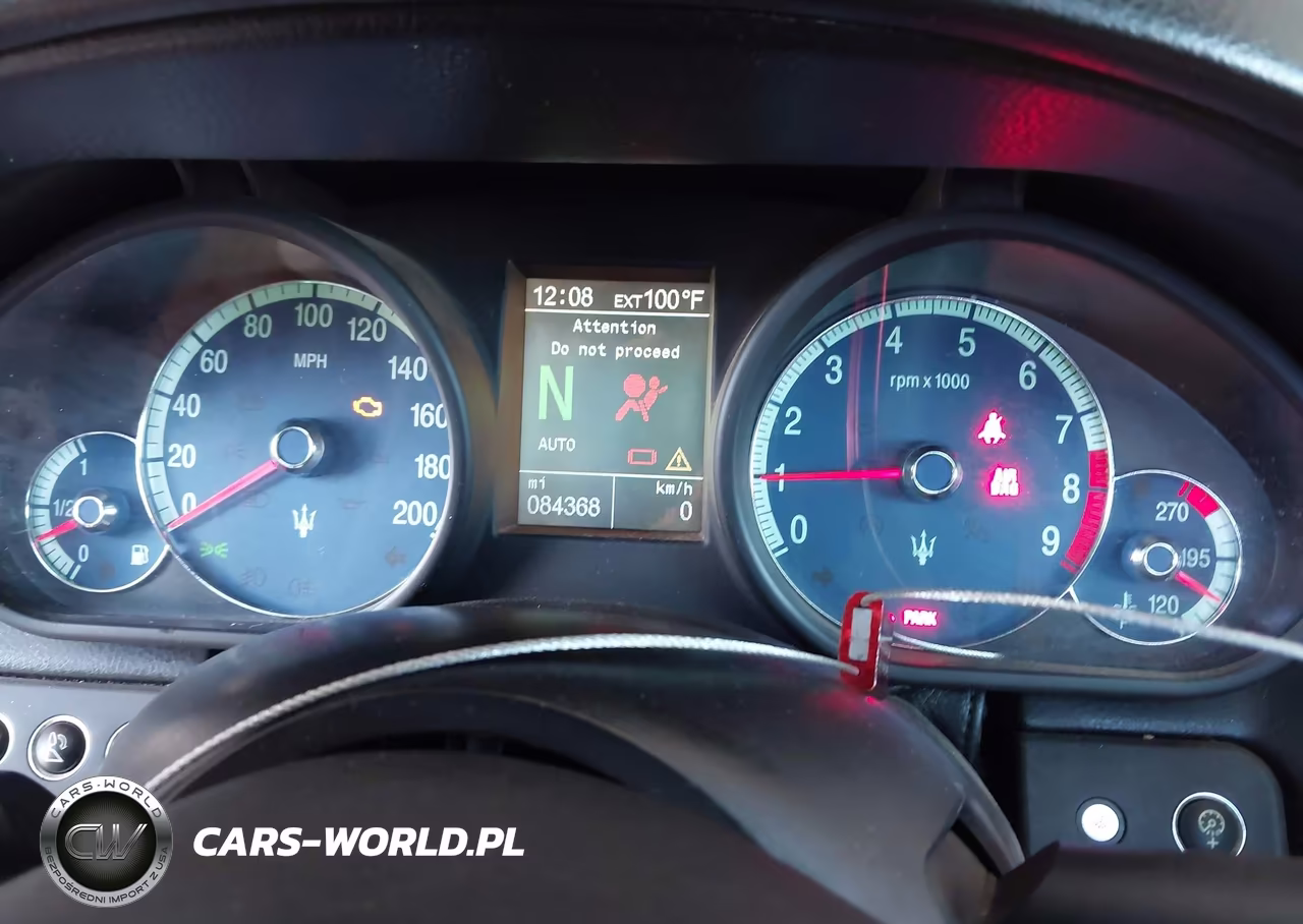 2006 Maserati Quattroporte Executive Gt-Sport Gt VIN:ZAMCE39A660024108 - 7