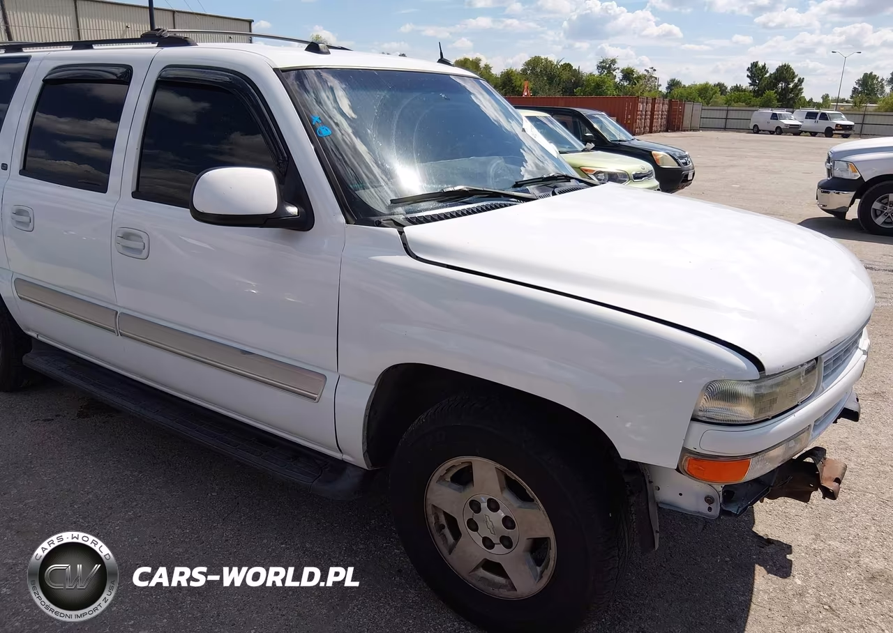 2005 Chevrolet Suburban 1500 Lt VIN:3GNEC16Z15G242069 - 1