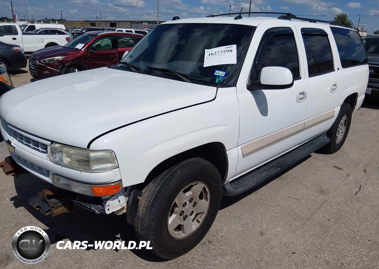 2005 Chevrolet Suburban 1500 Lt VIN:3GNEC16Z15G242069 - 2