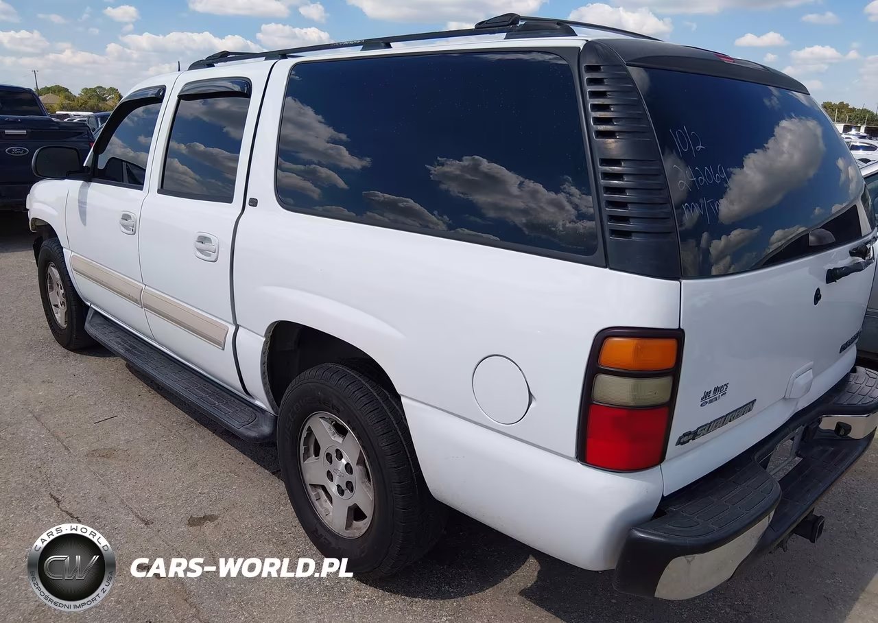 2005 Chevrolet Suburban 1500 Lt VIN:3GNEC16Z15G242069 - 3