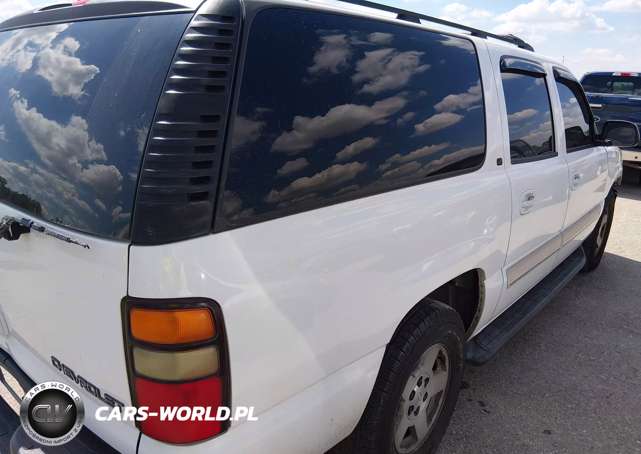 2005 Chevrolet Suburban 1500 Lt VIN:3GNEC16Z15G242069 - 4