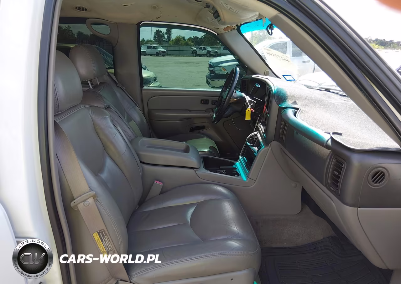 2005 Chevrolet Suburban 1500 Lt VIN:3GNEC16Z15G242069 - 5