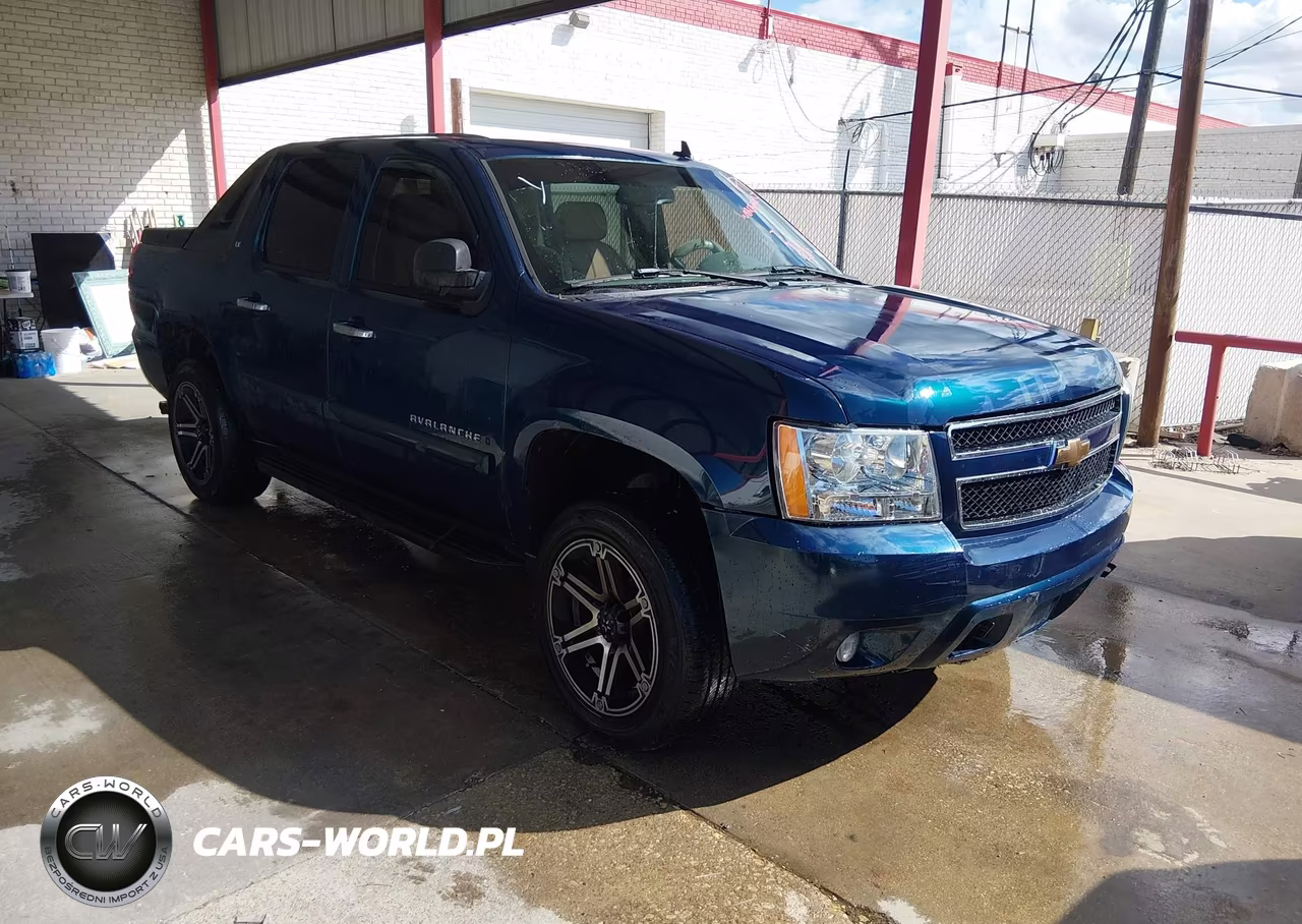 2007 Chevrolet Avalanche 1500 Lt VIN:3GNFK12377G274701 - 1